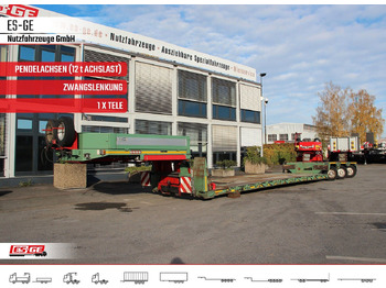 Low loader semi-trailer GOLDHOFER