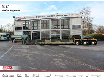 Low loader semi-trailer Goldhofer 3-Achs-Tiefbett 3x12 t: picture 2 Low loader semi-trailer Goldhofer 3-Achs-Tiefbett 3x12 t: picture 2