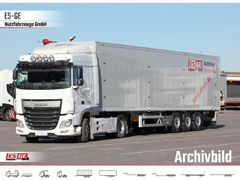 Walking floor semi-trailer KNAPEN