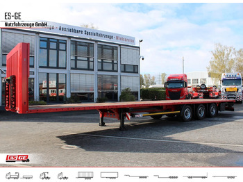 Dropside/ Flatbed semi-trailer KÖGEL