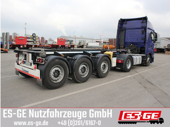 Container transporter/ Swap body semi-trailer KRONE