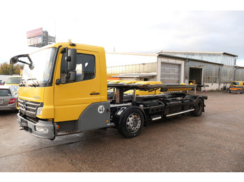 Container transporter/ Swap body truck MERCEDES-BENZ KAMAG WBH 25 Wiesel Terberg Umsetzfahrz. Sattelk: picture 2