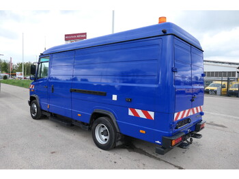 Vacuum truck MERCEDES-BENZ Vario 816 D Kanalinspektion Kanal TV Standheizun: picture 4