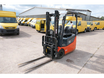 Electric forklift TOYOTA 7FBEST 15 Elektro 3-Rad: picture 4