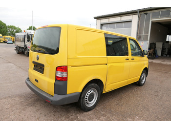 Small van VW T5 Transporter 2.0 TDI PARKTRONIK EURO-5 2xSCHIE: picture 4
