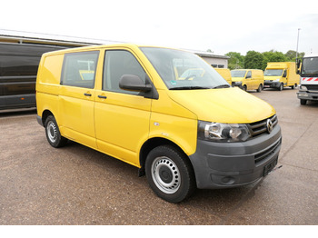 Small van VW T5 Transporter 2.0 TDI PARKTRONIK EURO-5 2xSCHIE: picture 2
