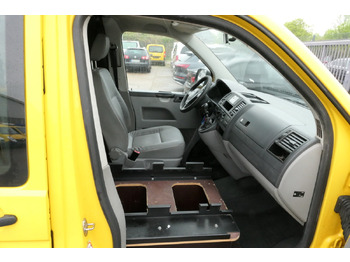 Small van VW T5 Transporter 2.0 TDI PARKTRONIK EURO-5 2xSCHIE: picture 5 Small van VW T5 Transporter 2.0 TDI PARKTRONIK EURO-5 2xSCHIE: picture 5