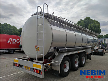 Tank semi-trailer Burg BPO 12-27 Z - 32.800Ltr: picture 2