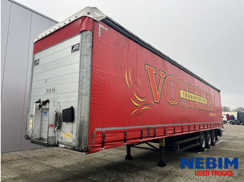 Curtainsider semi-trailer SCHMITZ SCB