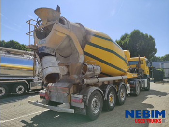 Tractor unit MAN TGS 440 Euro 6 - MOL Swing/Stetter 12m3 Mixer: picture 2