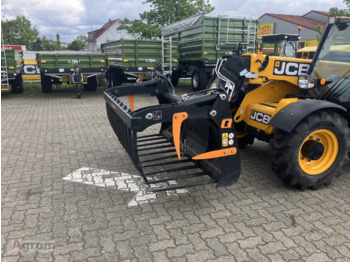 Silage equipment