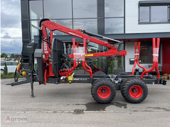 New Forestry trailer Krpan GP 14 DF + Kran 7,4 K: picture 2