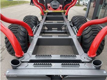 New Forestry trailer Krpan GP 14 DF + Kran 7,4 K: picture 4