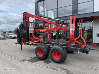 New Forestry trailer Krpan GP 14 DF + Kran 7,4 K: picture 3