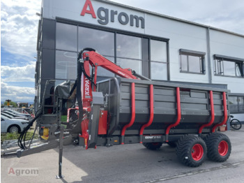 Forestry trailer
