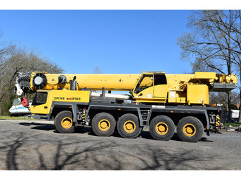 Grove GMK 5165 leasing Grove GMK 5165: picture 1 Grove GMK 5165 leasing Grove GMK 5165: picture 1