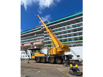 Mobile crane LIEBHERR LTM 1100