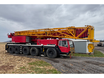 Mobile crane LIEBHERR LTM 1100