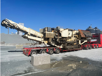 Jaw crusher METSO