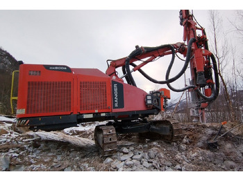 Drilling rig Sandvik DX800R: picture 3