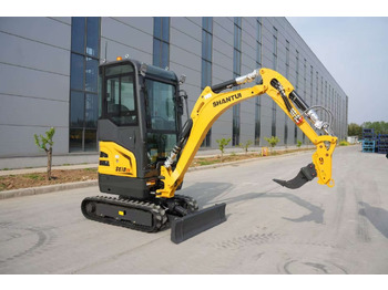 Mini excavator Shantui SE18SR: picture 2
