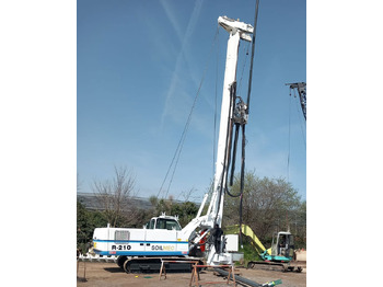 Pile driver Soilmec R-210: picture 2