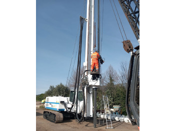 Pile driver Soilmec R-210: picture 5