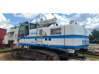 Pile driver SOILMEC