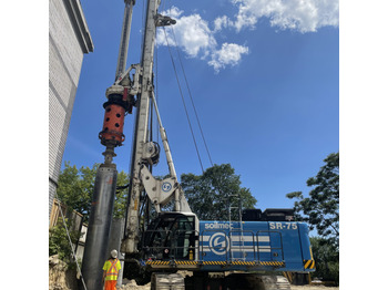 Pile driver SOILMEC