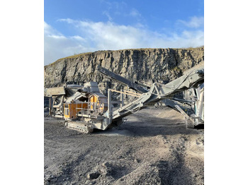 Impact crusher TESAB