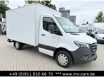 Box van Mercedes-Benz Sprinter 316 CDi MR Koffer LBW Klima Luftfeder.: picture 3
