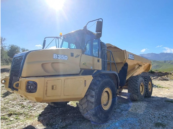 Articulated dumper Bell B35D: picture 2