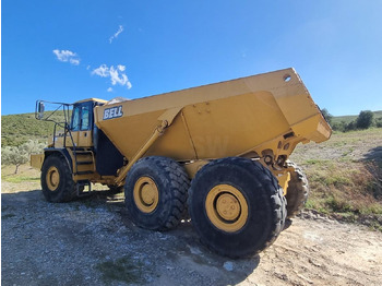 Articulated dumper Bell B35D: picture 3