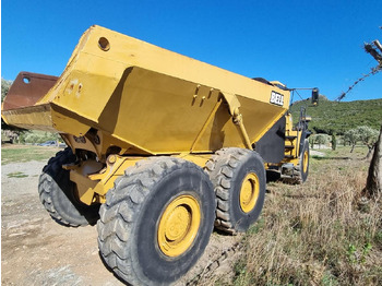 Articulated dumper Bell B35D: picture 4