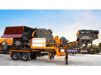 Mobile crusher FABO