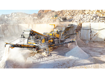 Mobile crusher FABO