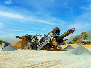 Mobile crusher FABO