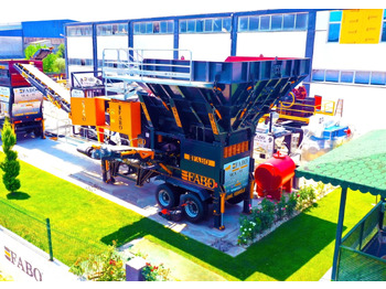 Mobile crusher FABO