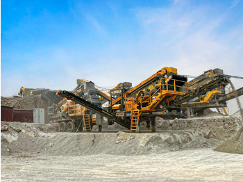 Mobile crusher FABO