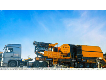 Mobile crusher FABO