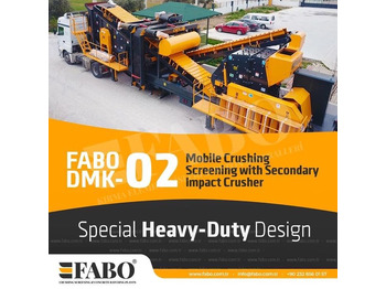 Impact crusher FABO