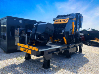 Impact crusher FABO