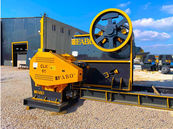 Jaw crusher FABO