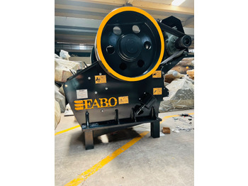 Jaw crusher FABO