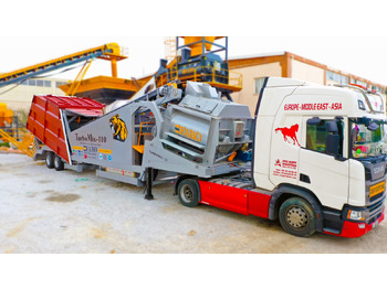 New Concrete plant FABO mobile concrete batching plant: picture 4