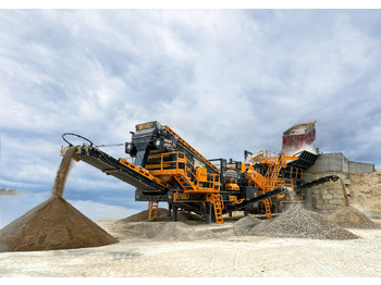 New Impact crusher FABO mobile impact crusher: picture 2