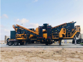 Impact crusher FABO