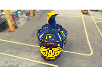 New Concrete mixer FABO twin shaft mixer: picture 4