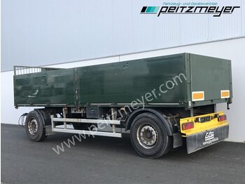 Dropside/ Flatbed trailer ACKERMANN,O. Pritschenanh. PA-F 18/6.2 E: picture 2