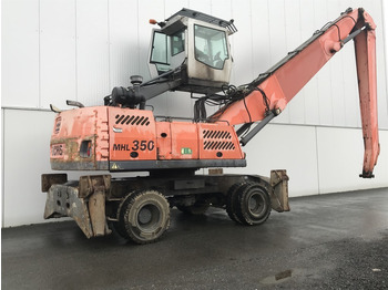 Waste/ Industry handler FUCHS Umschlagbagger MHL 350 Deutz-Motor: picture 4